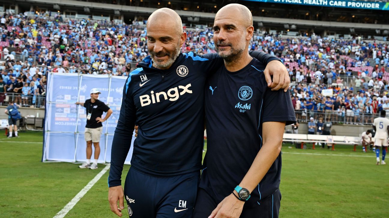 Maresca in as Guardiola's Man City successor