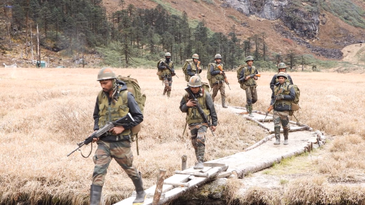 चीन का झूठ बेनकाब: सेना ने अरुणाचल में घुसपैठ के दावों को किया खारिज, सीमा पर पूरी तरह नियंत्रण में स्थिति