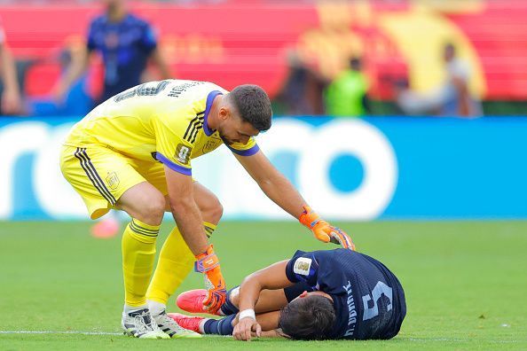 Utd's Ugarte on WCup injury: Hit 'rock bottom'