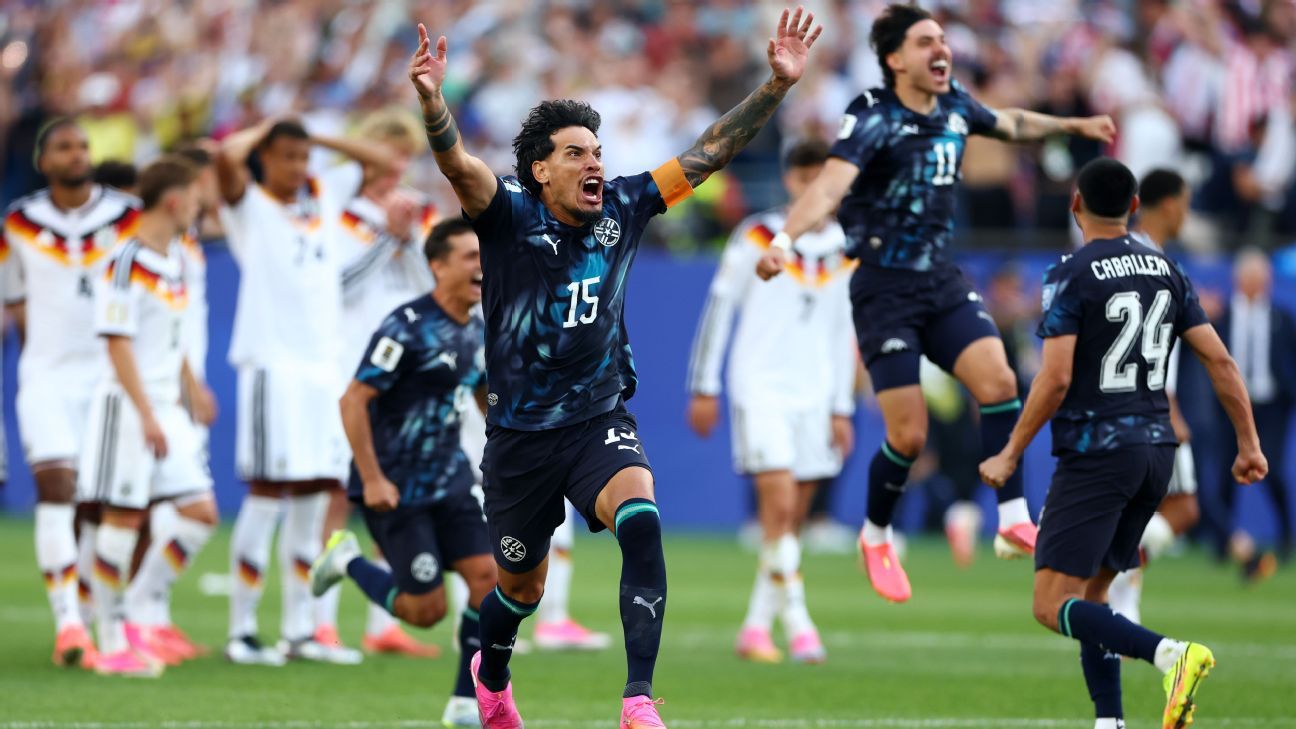 Paraguay were more than just 'uncomfortable' for s...
