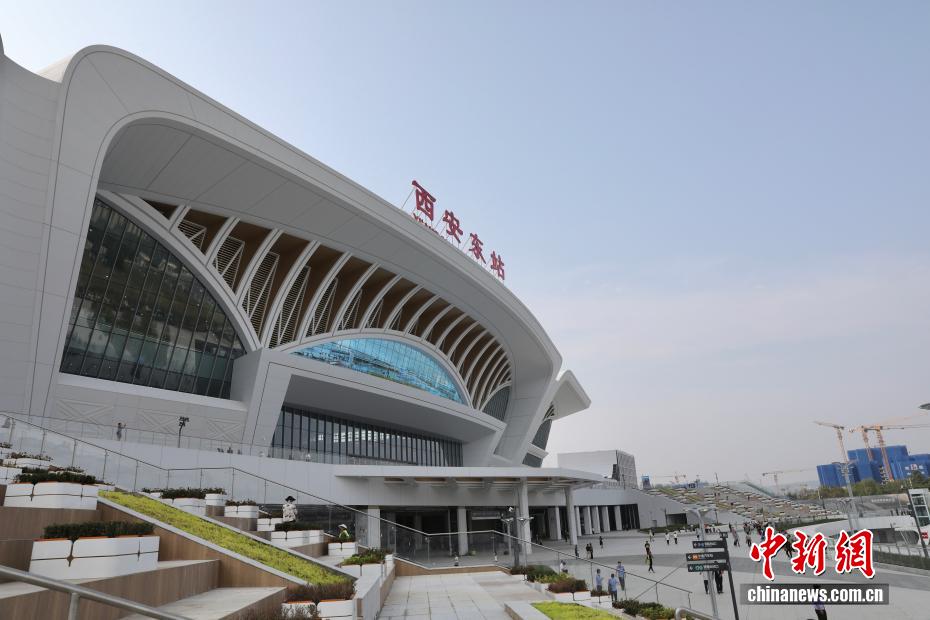 西安至十堰高铁开通运营 西安东站同步建成投用
