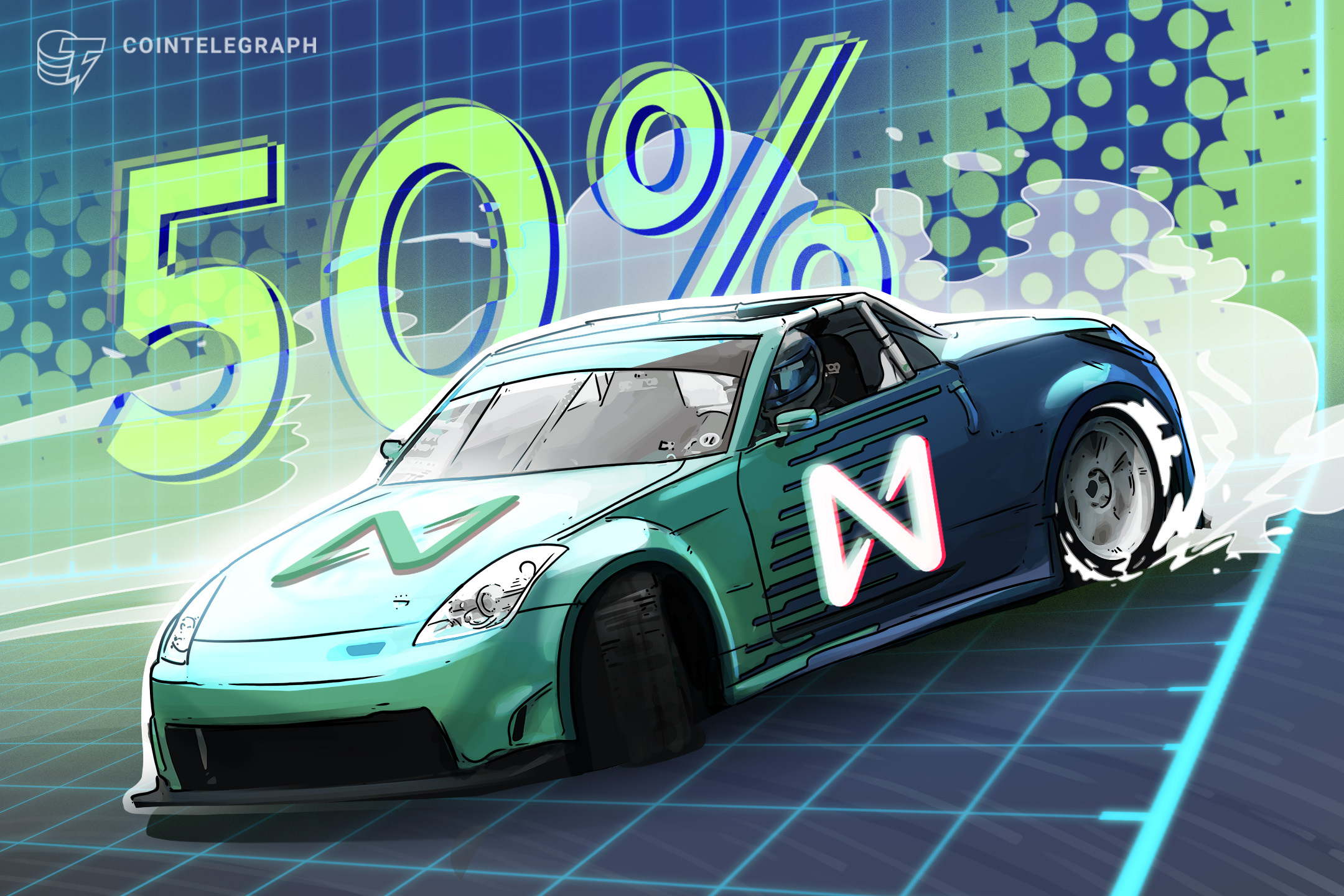 NEAR protocol leads AI token rally with a 50% pump: Is $5 NEAR price next?