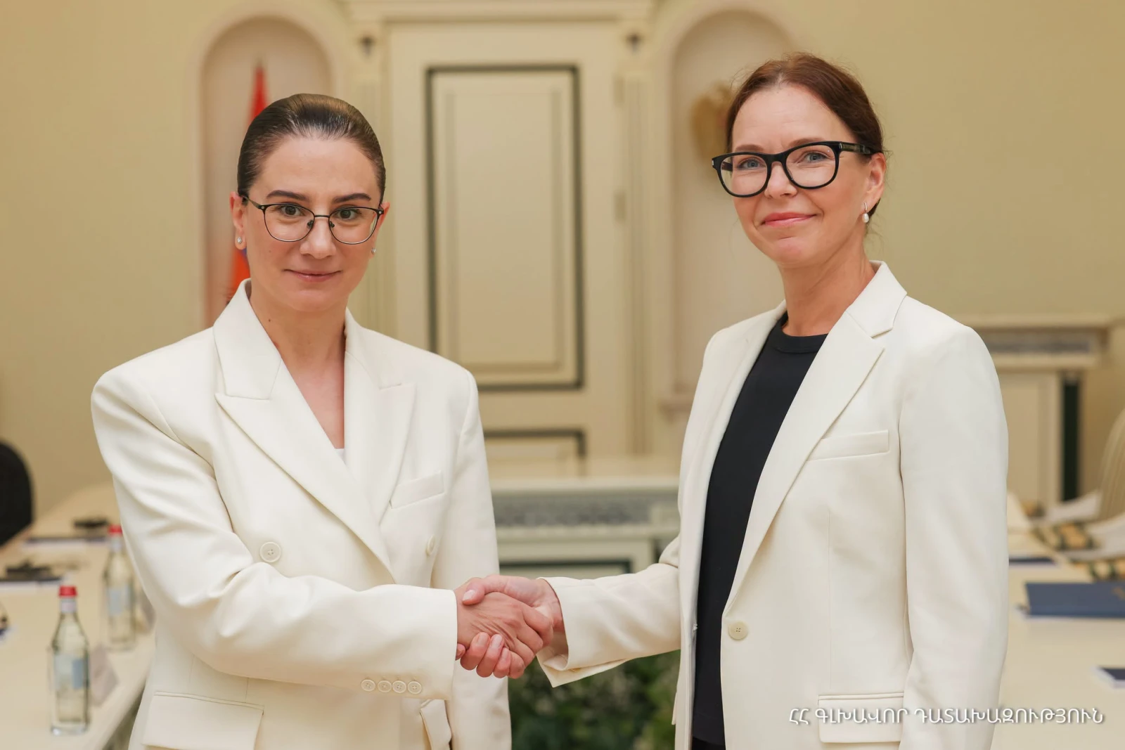 ՀՀ–ի և Էստոնիայի դատախազությունները կխորացնեն համագործակցությունը. Վարդապետյանն ընդունել է Էստոնիայի գլխավոր դատախազին
