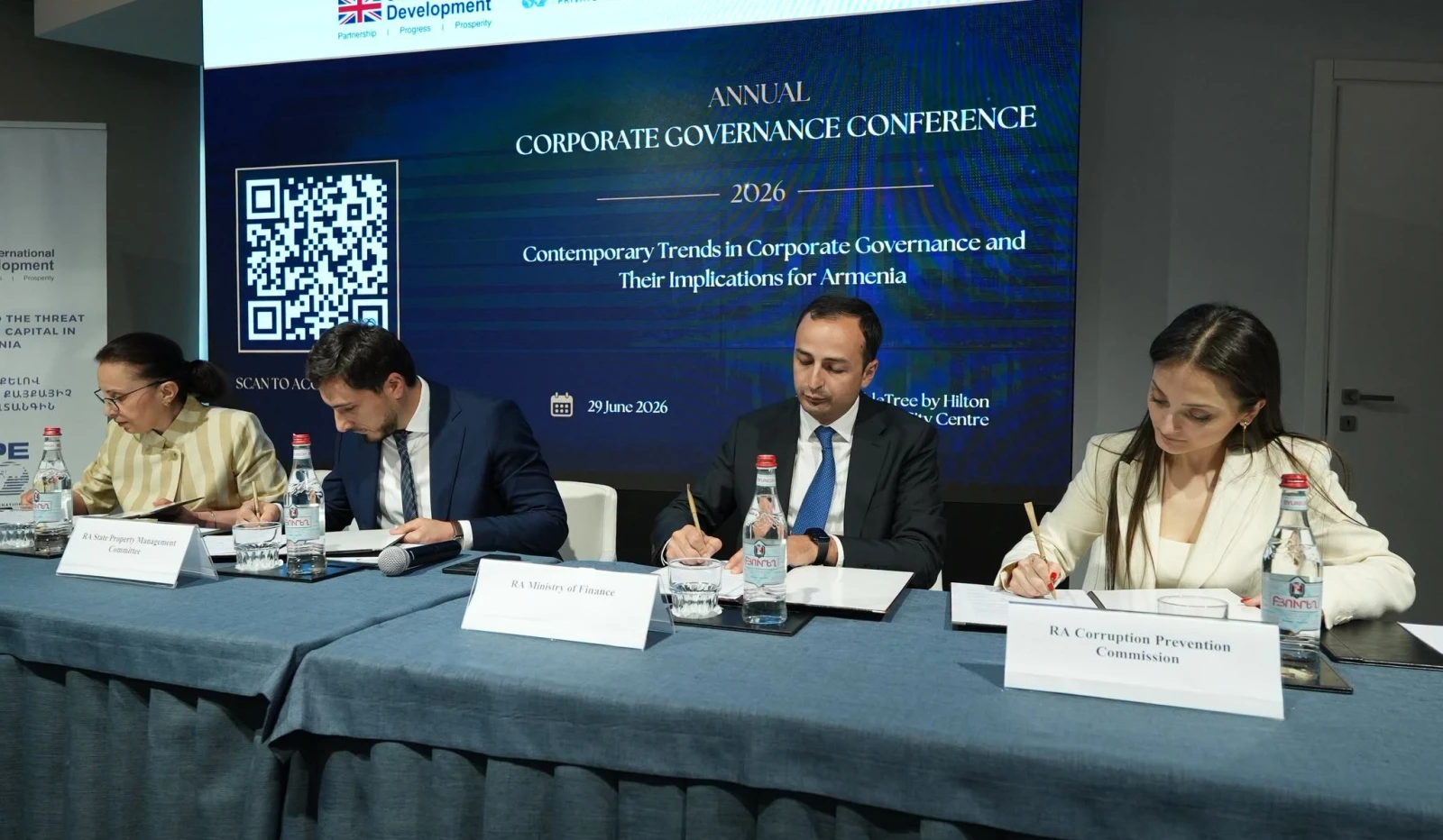 Պետական մի քանի գերատեսչություն «Մտադրությունների մասին» հուշագիր են ստորագրել