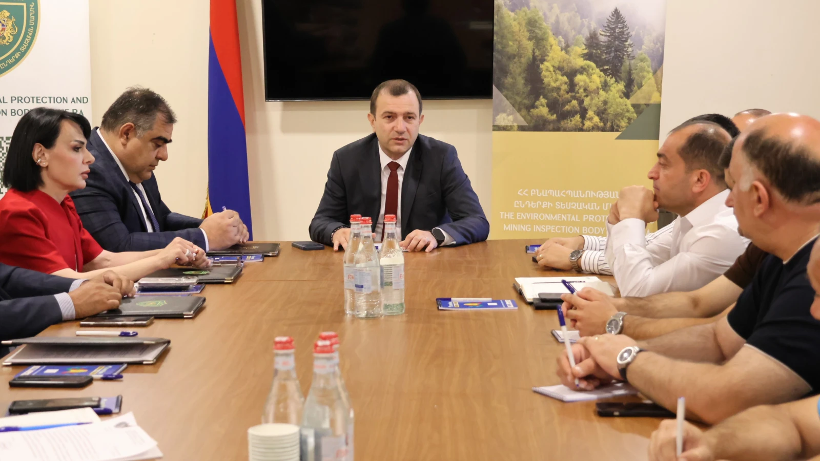 Երևանում ուժեղացվում է վերահսկողությունը շինաշխատանքների ընթացքում մթնոլորտային օդի պահպանության ուղղությամբ