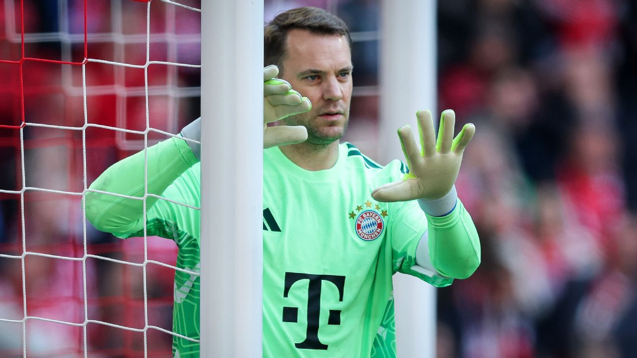 Injured Neuer to miss cup final; WC 'not in danger...