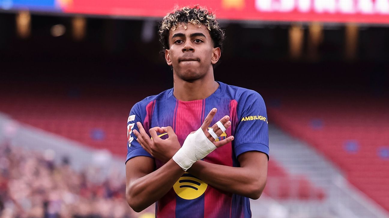 Yamal: We would welcome Álvarez at Barcelona