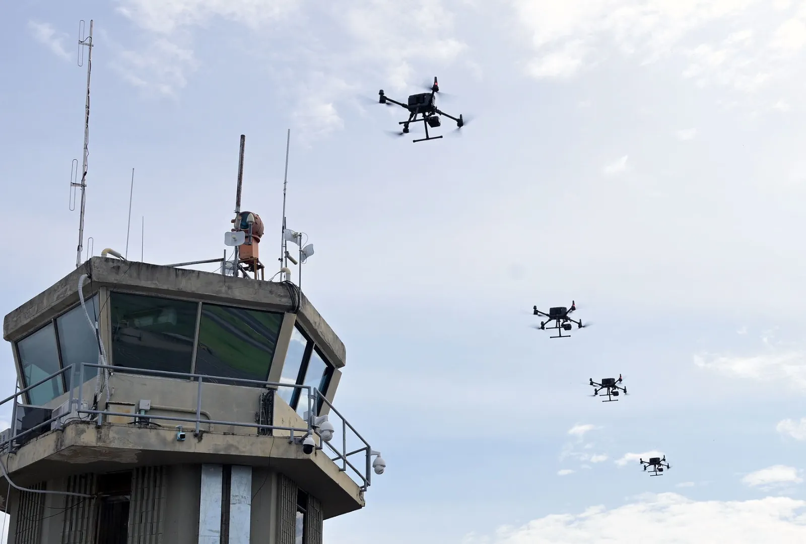 ‘I always hear them before I see them’: Drones strike fear in Colombia