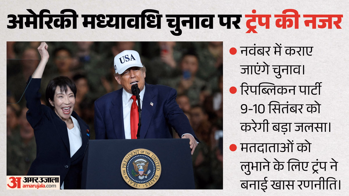 ट्रंप की नई सियासी चाल: चुनाव से चार माह पहले डलास में बड़े जलसे का एलान, क्या है रिपब्लिकन खेमे की रणनीति?