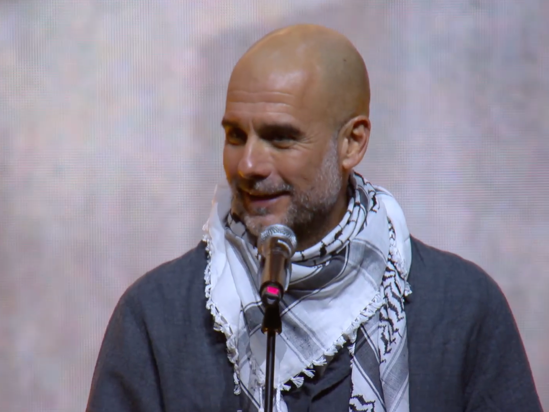 Man City boss and Palestine advocate Pep Guardiola to step down