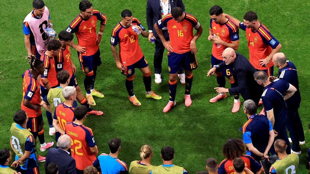 Unfit stars, wasting chances: Are Spain still amon...