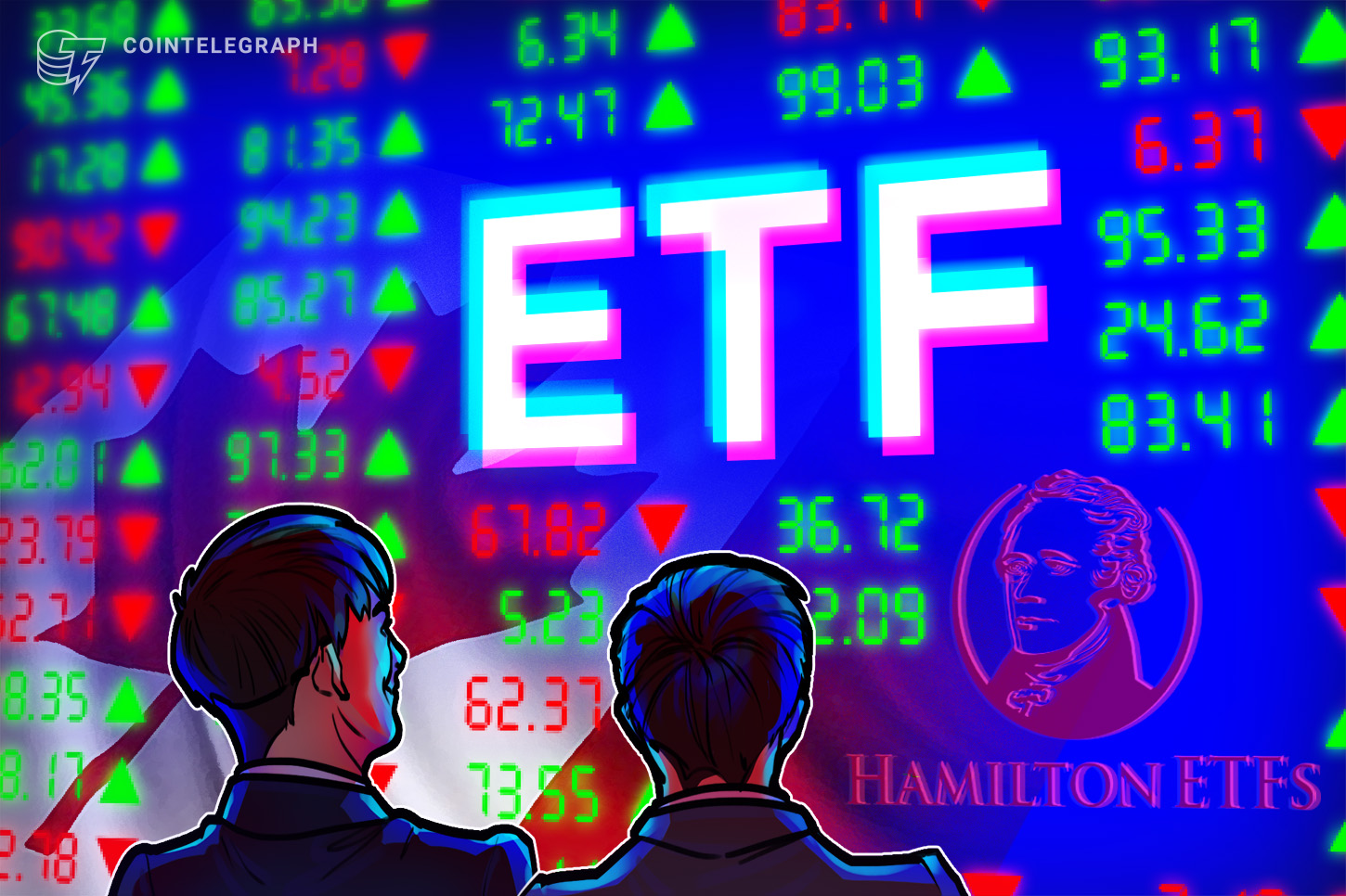 Hamilton ETFs files for leveraged Bitcoin income ETF in Canada
