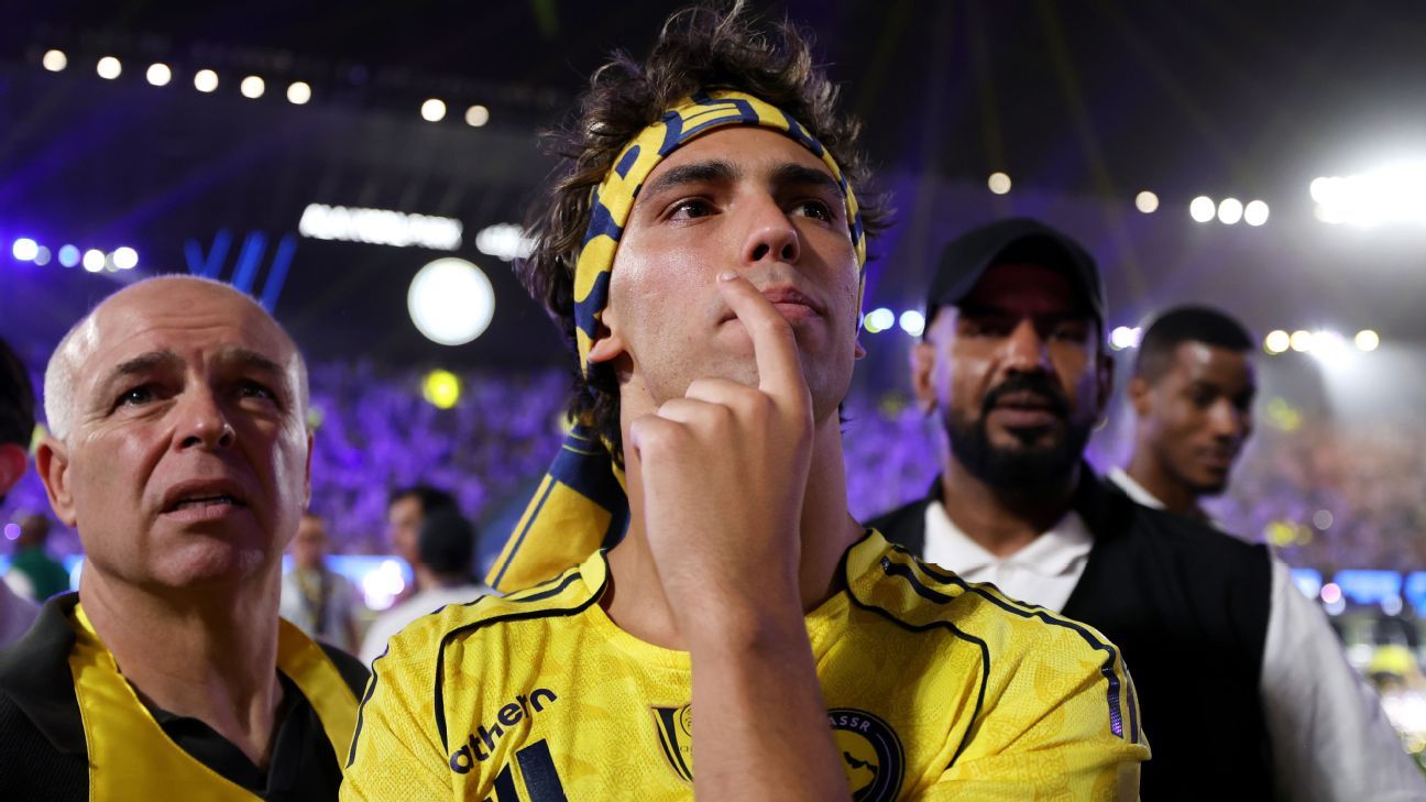 João Félix beats Ronaldo to win Saudi best player