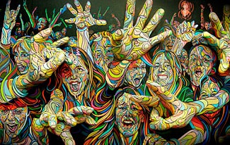 Что такое психоделика