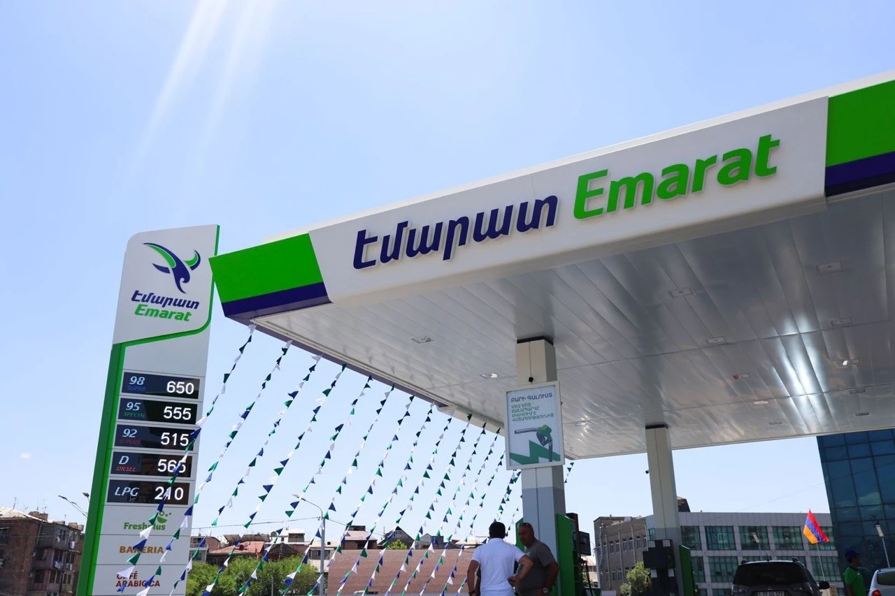 ԱՄԷ-ի առաջատար «Emarat» ընկերությունըԵրևանում բացեց իր առաջին լցակայանը