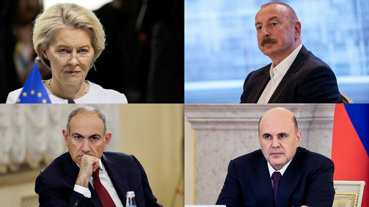 Ուրսուլա Ֆոն դեր Լայենը Բաքվում ցուցադրաբար նվաստացրեց Նիկոլ Փաշինյանին. «Օրվա ամփոփում»՝ ռուսերեն