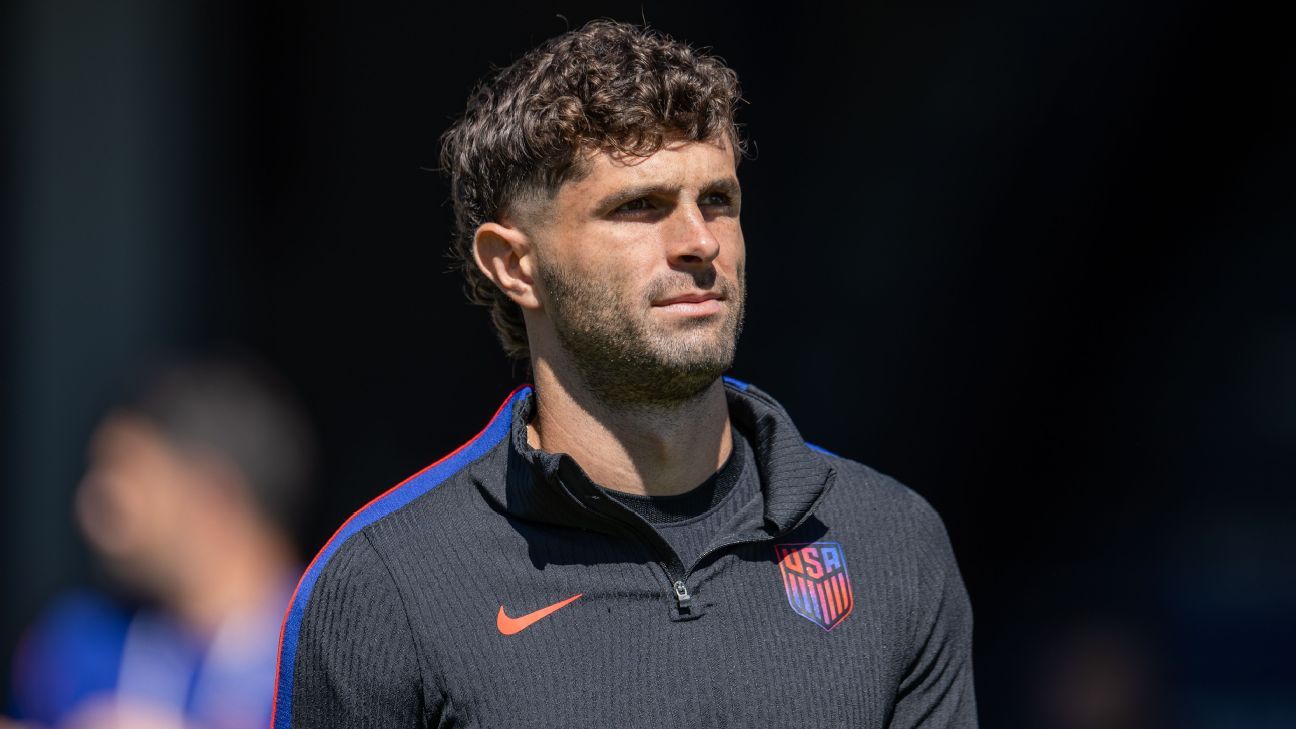 Pulisic returns to USMNT lineup to face Bosnia