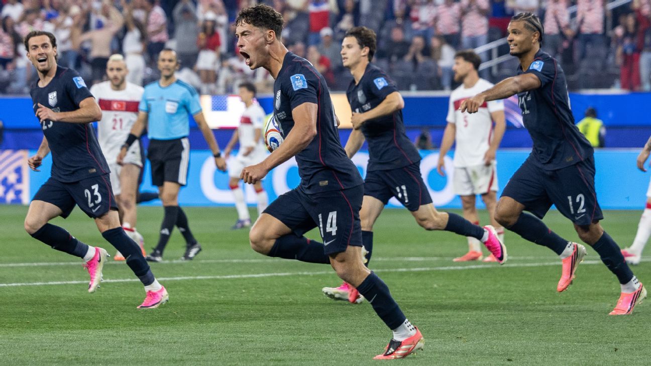 Follow live: USMNT take on Bosnia-Herzegovina in k...