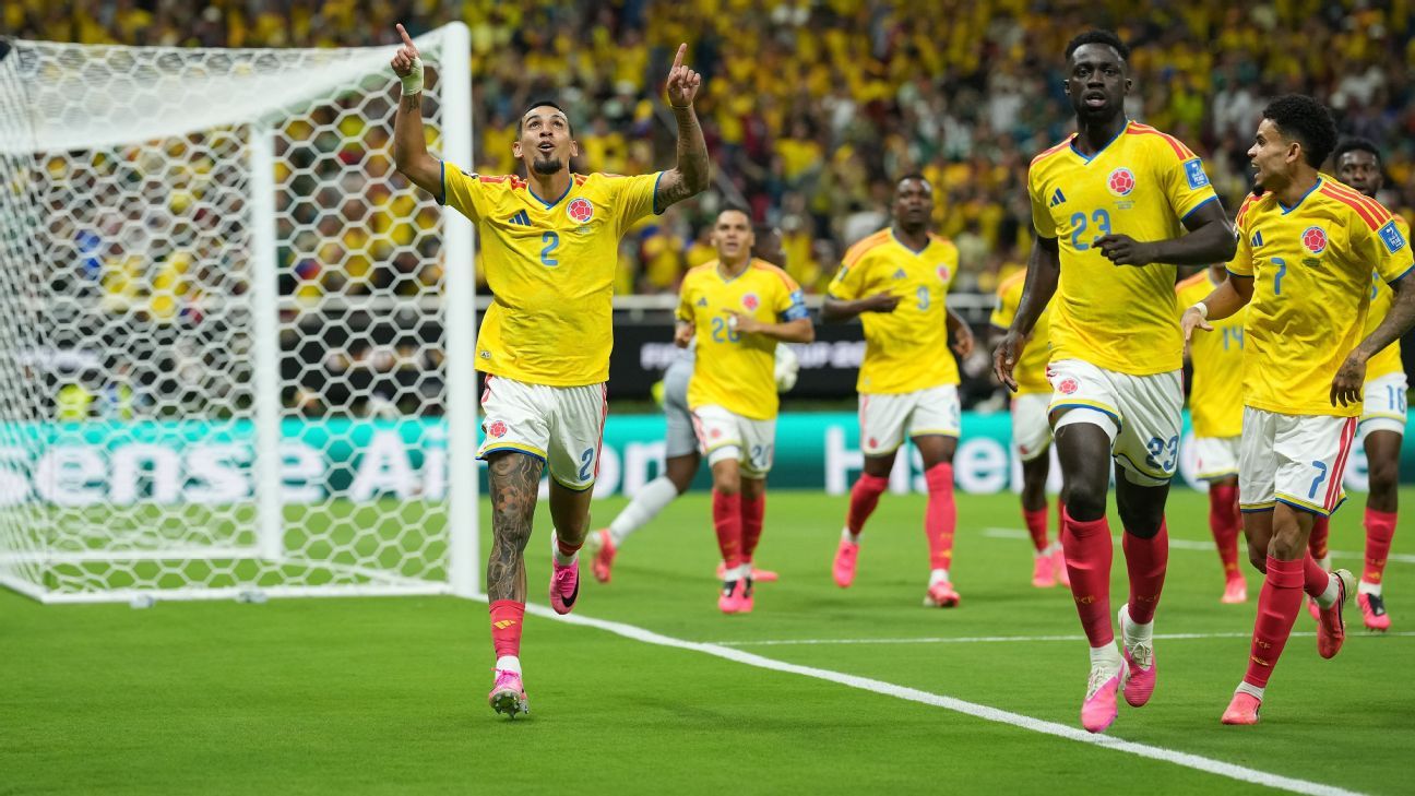 How a bad loss to France help reshape Colombia's W...