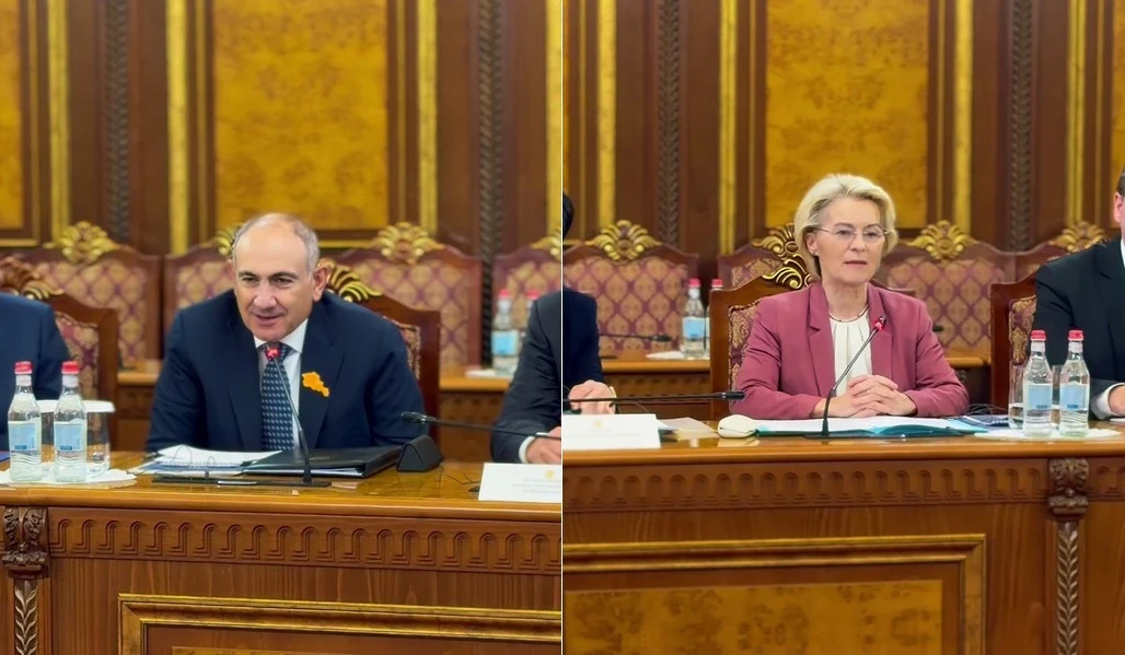 Ուրսուլա ֆոն դեր Լայենի հետ քննարկումները շարունակեցինք ընդլայնված կազմերով. Փաշինյան
