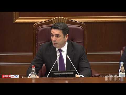 Ալեն Սիմոնյանը բանավիճեց ընդդիմադիրների հետ, պաշտպանեց թիմակցին