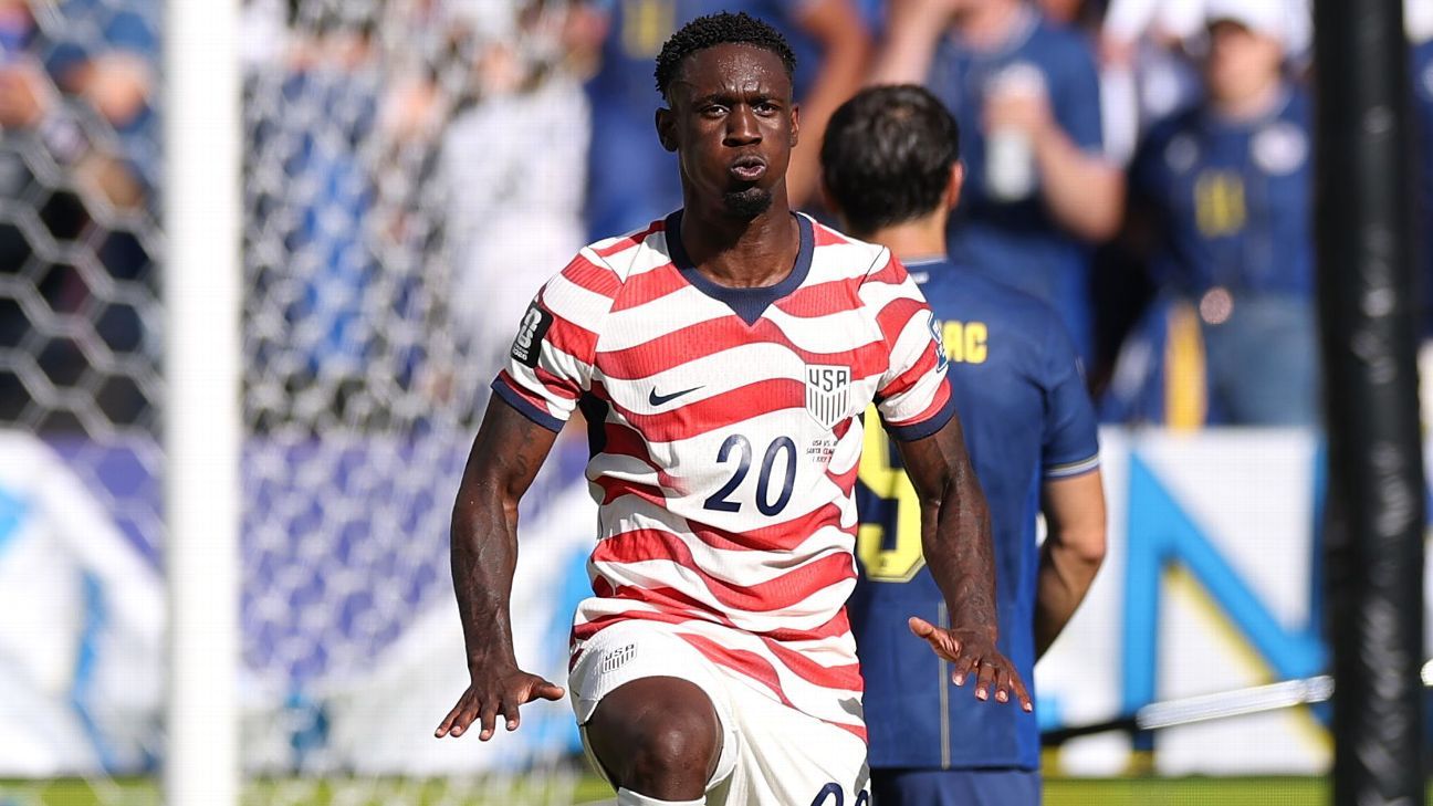 World Cup daily: Balogun celly in USMNT win gets L...
