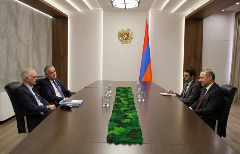 Արմեն Գրիգորյանն ու Ուրսուլա ֆոն դեր Լայենի խորհրդականը քննարկել են Հայաստան-ԵՄ համագործակցության օրակարգը