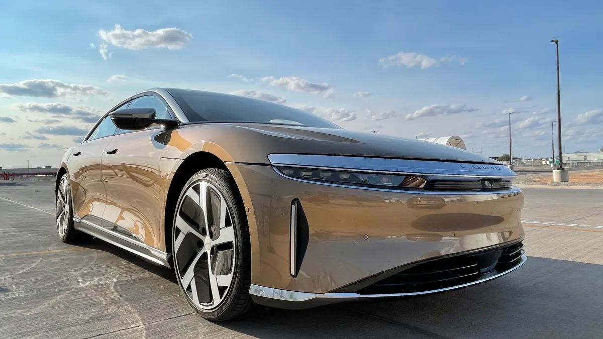 Lucid Motors’ CFO is out as its new CEO continues leadership shakeup