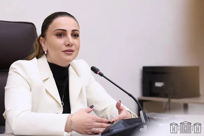 Արուսյակ Մանավազյանն ընտրվեց ՔՊ խմբակցության ղեկավարի թեկնածու