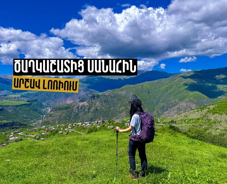 Արշավ Ծաղկաշատից Սանահին