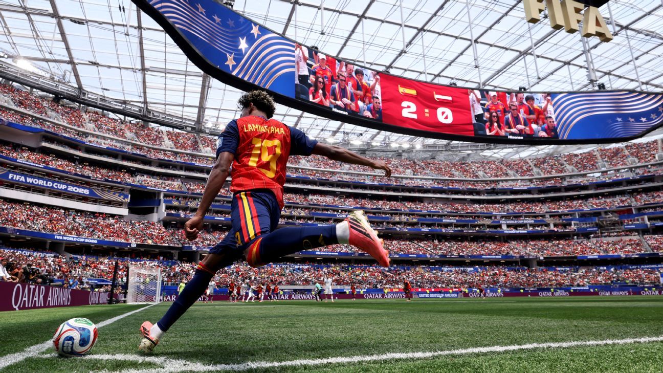 After Spain win, Yamal says 'World Cup starts now'...