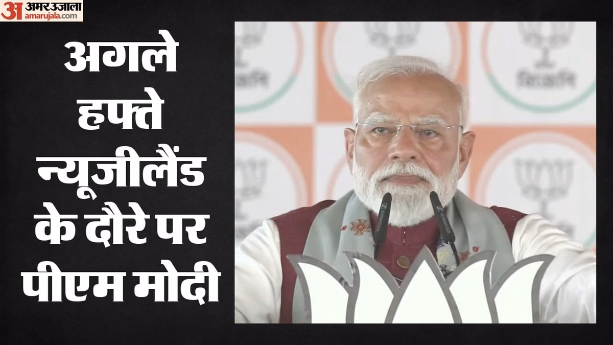 PM Modi Visit: 'भारत की अर्थव्यवस्था पर हमारी नजर', पीएम मोदी के दौरे से पहले न्यूजीलैंड ने क्यों कहा ऐसा?