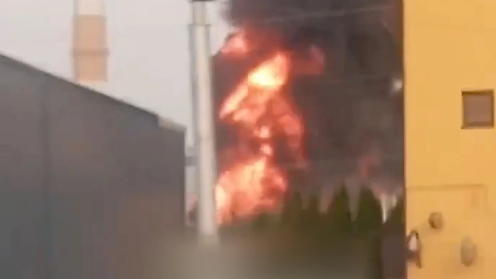 Ukraine strike hits Belgorod, causing fire and power outages