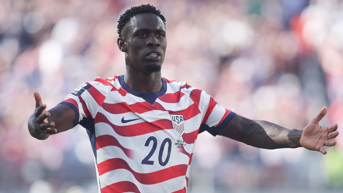 How will the USMNT cope without suspended star str...