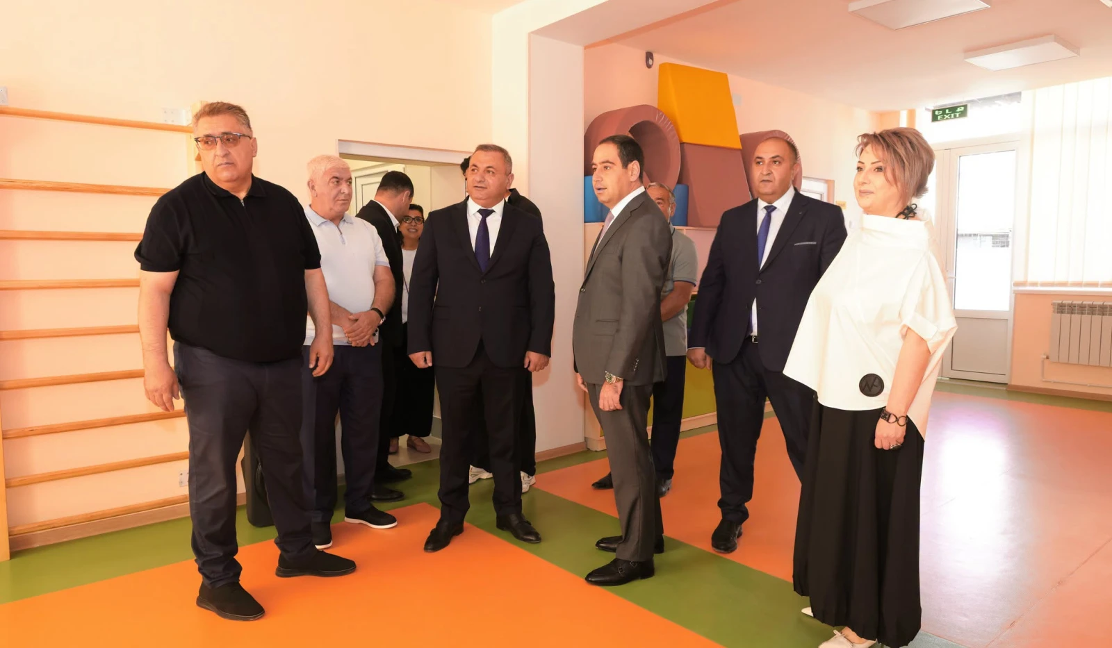 Չարենցավանի «Ծիծեռնակ» հիմնանորոգված մանկապարտեզի մասնաշենքի բացմանը մասնակցել է ՏԿԵ նախարարը