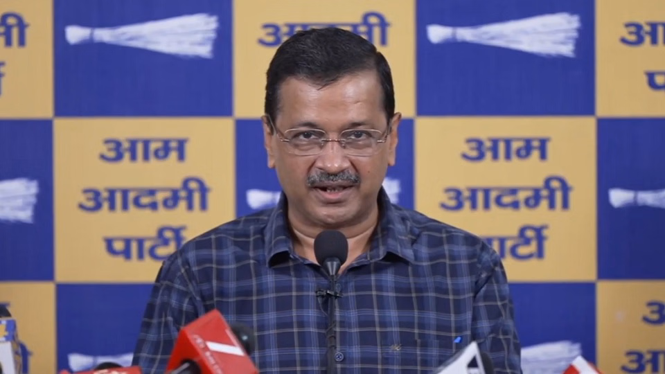 राम मंदिर चढ़ावा विवाद: अरविंद केजरीवाल का आरोप- ताकतवर लोगों को बचाया जा रहा है