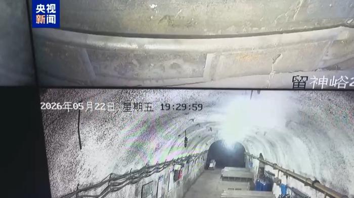 事发时井下画面公布 记者探访山西留神峪煤矿调度中心
