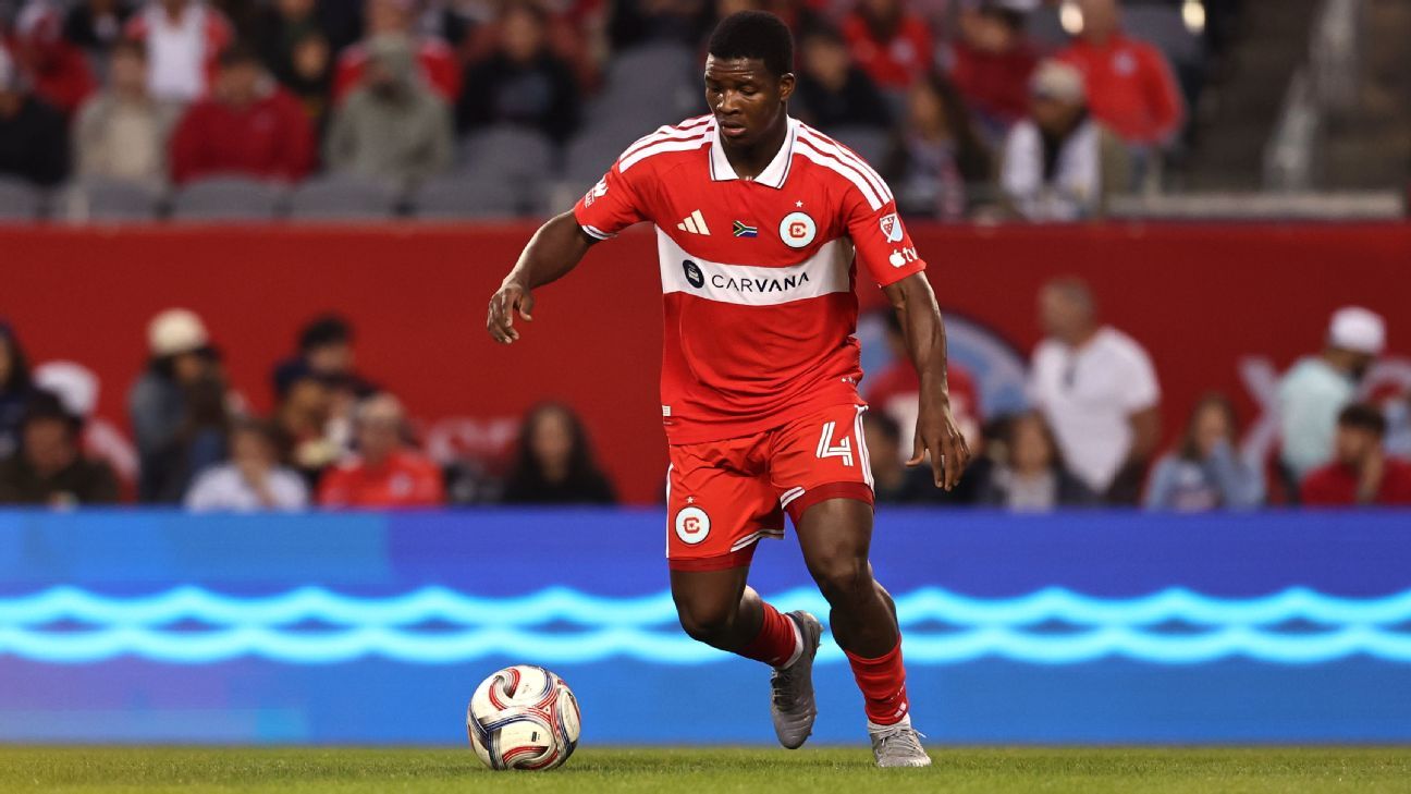 Agent: Chicago Fire willing to let Mbokazi move