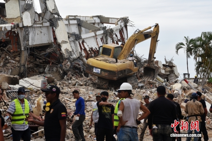 外媒：委内瑞拉地震死亡人数升至2645人