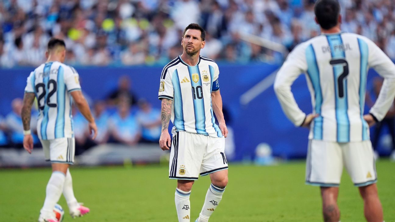 Messi: Argentina have 'many' things to correct