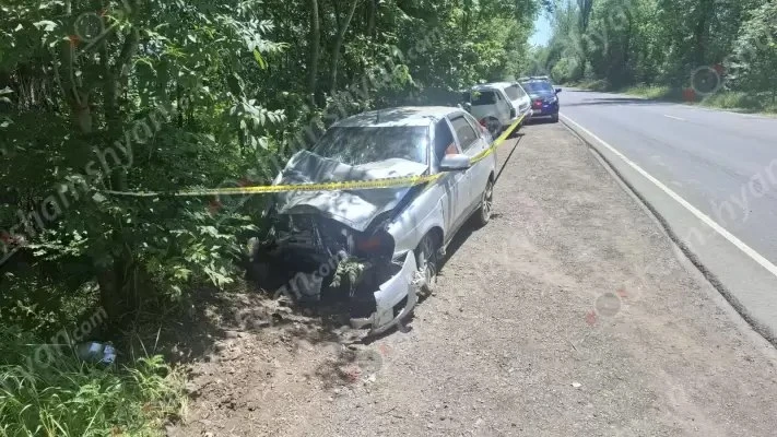 Ստեփանավանում բախվել են ՎԱԶ 2121-ը և Lada Priora-ն․ կան վիրավորներ