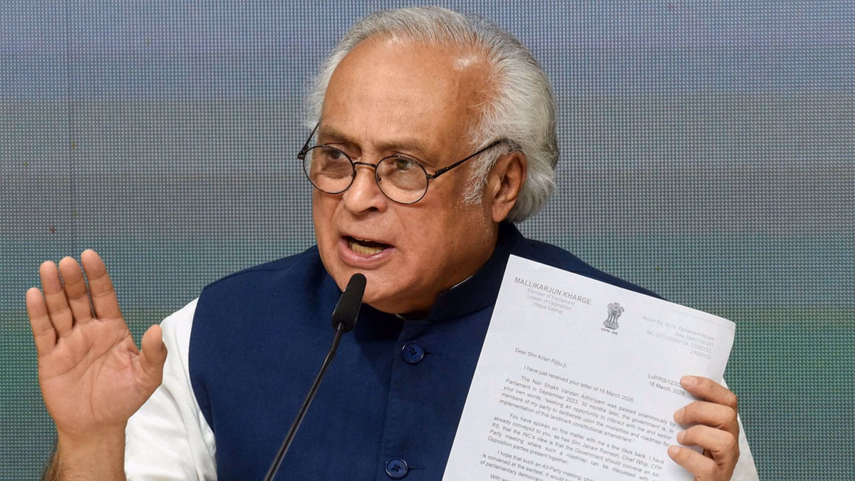 Congress: 'ट्रिपल-इंजन सरकार वोट, सीट और चंदे की चोरी में लगी है', जयराम रमेश ने केंद्र पर क्या आरोप लगाए?