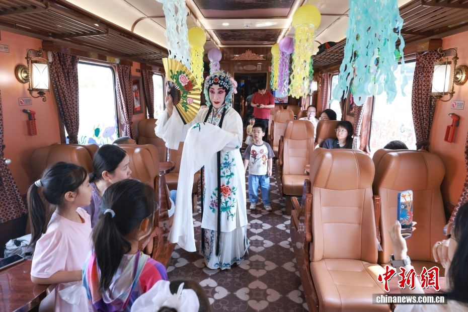 中国首列沉浸式文旅专列“津旅时光号”线路扩容升级