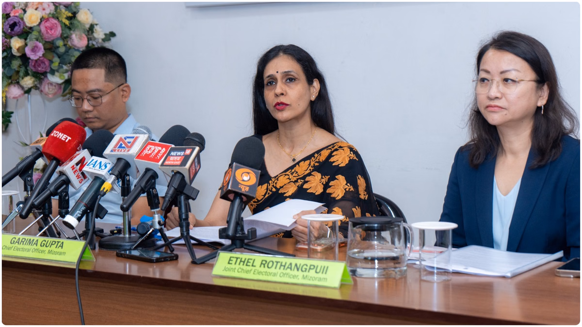 SIR: मिजोरम में एसआईआर के दौरान 46000 मतदाता हटाए गए, मुख्य निर्वाचन अधिकारी ने विदेशियों को लेकर क्या कहा?