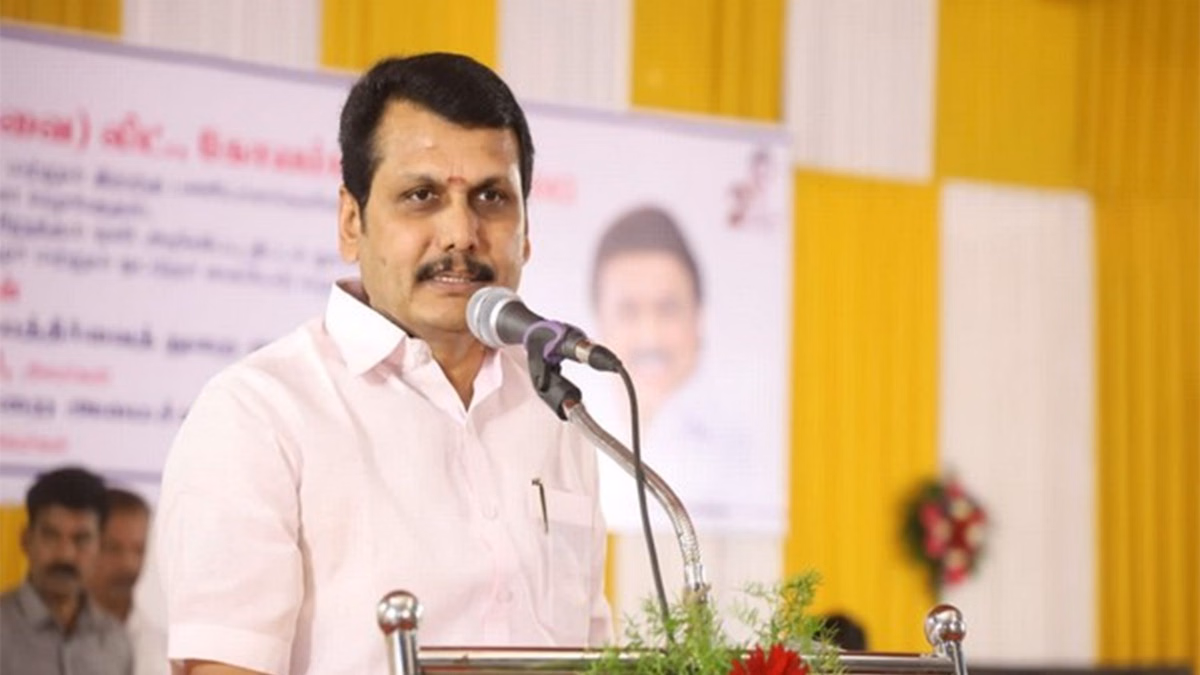 तमिलनाडु: क्या टीवीके सरकार गिराने की थी साजिश? पूर्व मंत्री बालाजी और उनके भाई के खिलाफ लुकआउट नोटिस जारी