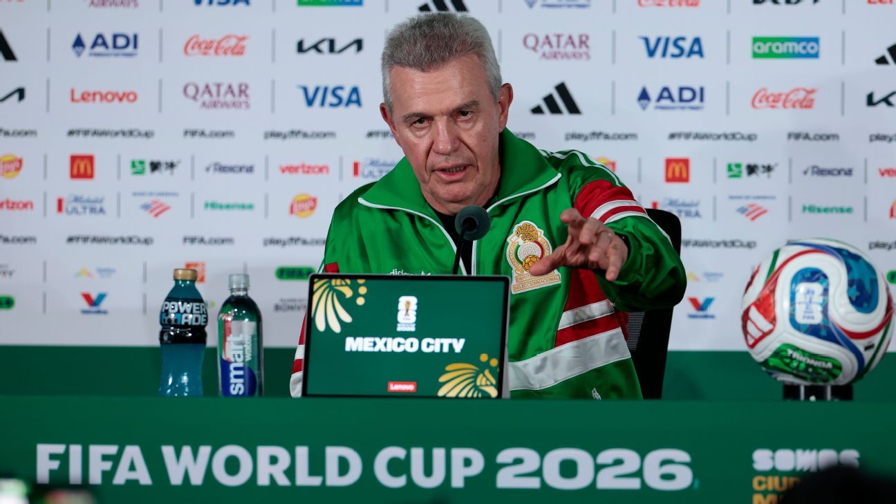 Aguirre ignores Mexico's Azteca altitude advantage...