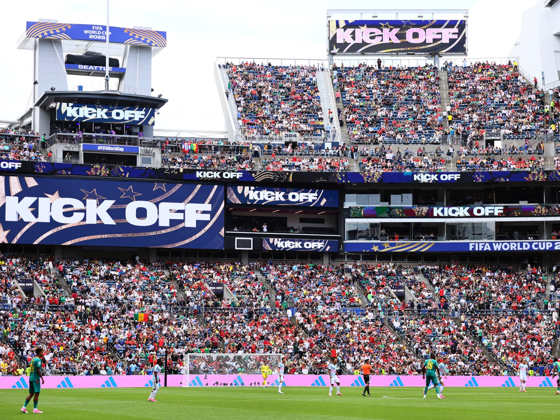 Ticket prices plunge for USA-Belgium World Cup last-16 match