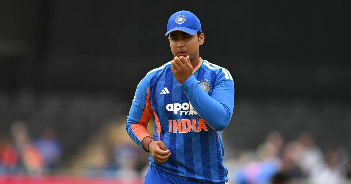 Sooryavanshi sets record for youngest India player in international match
