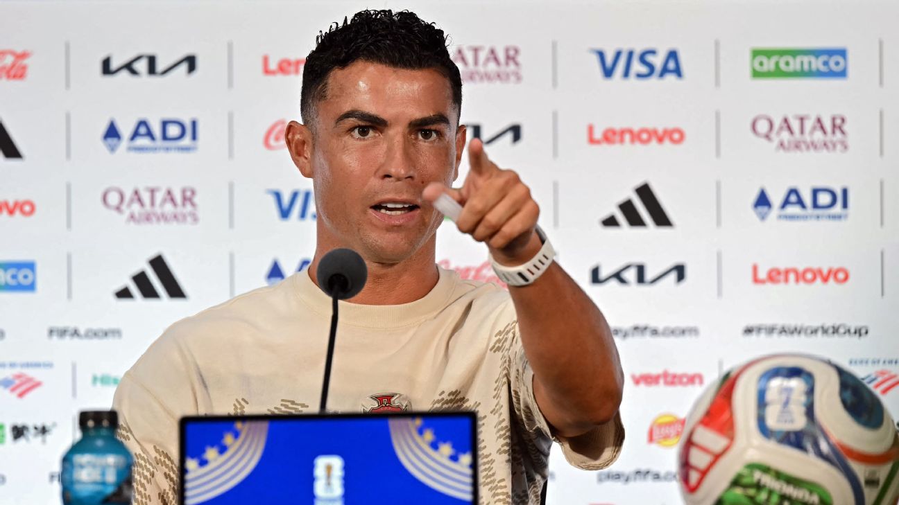 Ronaldo: 'This will be my last World Cup'