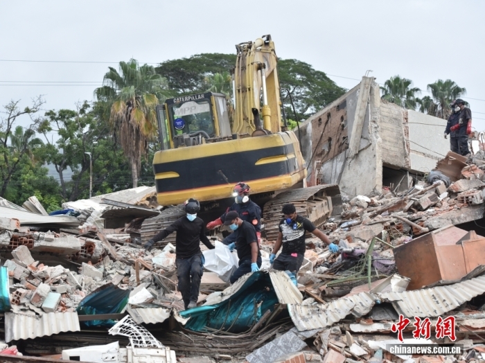 委内瑞拉地震死亡人数升至3342人 另有16740人受伤